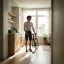 Herren Fahrradsatz Trikot mit kurzen Ärmeln und Shorts Trikot aus Polyester und Spandex Shorts aus Polyamid und Spandex Weiß und Schwarz 9