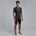 Herren Fahrradset Trikot mit kurzen Ärmeln und Shorts Enganliegender Schnitt Elastisches Material 80 % Polyester und 20 % Spandex 5