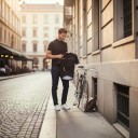 Herren Fahrradtrikot mit kurzem Arm Reißverschluss über die gesamte Länge 90 % Polyester und 10 % Lycra Schwarz mit grauen und gelben Details 7
