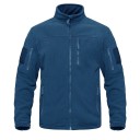 Herren-Fleecejacke mit Taschen 3