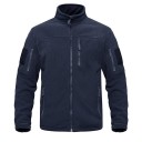 Herren-Fleecejacke mit Taschen 5