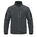 Herren-Fleecejacke mit Taschen 10