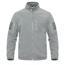 Herren-Fleecejacke mit Taschen 4