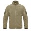 Herren-Fleecejacke mit Taschen 9