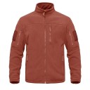 Herren-Fleecejacke mit Taschen 2