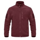 Herren-Fleecejacke mit Taschen 7