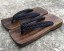 Herren-Flip-Flops aus Holz 7