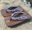 Herren-Flip-Flops aus Holz 11