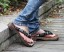 Herren-Flip-Flops aus Holz 12