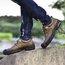 Herren Freizeitschuhe Echtes Leder 8