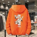 Herren Frühling/Herbst Kapuzenjacke S45 16