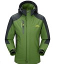 Herren Frühling/Herbst wasserdichte Jacke J2598 9