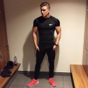 Herren Funktions-T-Shirt F1768 2