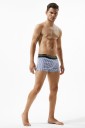 Herren gestreifte Shorts 3