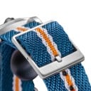 Herren GMT-Uhren mit Datum Wasserdicht 200 m Leuchtindizes BGW9 Gehäuse 39 mm Edelstahl 316L Nylon NATO-Armband Zum Schwimmen und Tauchen 5