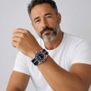 Herren GMT-Uhren mit Datum Wasserdicht 200 m Leuchtindizes BGW9 Gehäuse 39 mm Edelstahl 316L Nylon NATO-Armband Zum Schwimmen und Tauchen 8