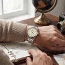 Herren GMT-Uhren mit Datum Wasserdicht bis 100 m Leuchtindizes BGW9 Gehäuse 36 mm Edelstahl 316L Mineralglas Für Reisen und Schwimmen 3