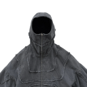 Herren grauer Baumwollhoodie mit Kapuze und Reißverschluss Stylischer Hoodie mit feinem Muster Bequeme Sportbekleidung für jeden Tag 3