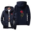 Herren-Herbstjacke mit Rose J3162 11