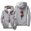 Herren-Herbstjacke mit Rose J3162 10