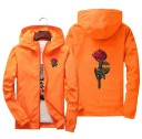 Herren-Herbstjacke mit Rose J3162 13