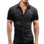 Herren-Jeanshemd F458 3