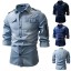 Herren-Jeanshemd F567 1