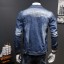 Herren-Jeansjacke F1106 1