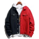 Herren-Jeansjacke F1110 1