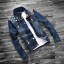 Herren-Jeansjacke F1203 1