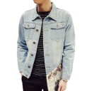 Herren-Jeansjacke J749 7