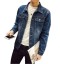 Herren-Jeansjacke J749 8