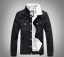 Herren-Jeansjacke mit Fell 4