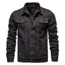 Herren-Jeansjacke S42 2