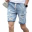 Herren-Jeansshorts A867 8