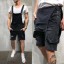 Herren-Jeansshorts F1454 4