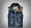 Herren-Jeansweste F1284 6