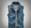 Herren-Jeansweste F1284 8