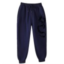 Herren-Jogginghose mit Drachen F1620 8