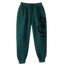 Herren-Jogginghose mit Drachen F1620 14