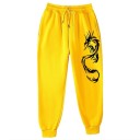 Herren-Jogginghose mit Drachen F1620 9