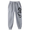 Herren-Jogginghose mit Drachen F1620 7