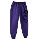 Herren-Jogginghose mit Drachen F1620 10