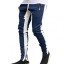 Herren-Jogginghose mit Streifen F1723 7