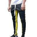 Herren-Jogginghose mit Streifen F1723 6