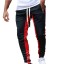 Herren-Jogginghose mit Streifen F1723 5