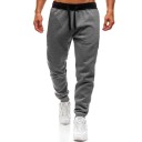 Herren Jogginghosen einfarbig mit Kordelzug Polyester Bequem und praktisch für den Alltag und die Freizeit 4