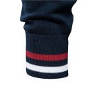 Herren-Kardigan mit langen Ärmeln Baumwollpullover mit Elasthan mit Reißverschluss Moderner Pullover für die Arbeit und Freizeit Verschiedene Farben 7