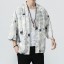 Herren-Kimono-Cardigan F1159 2