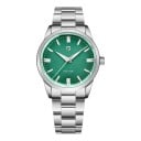 Herren Klassische Quarzuhren VH31 Saphirglas Wasserdicht 100 m Gehäuse 38 mm Edelstahlarmband Für jeden Tag und Schwimmen 11
